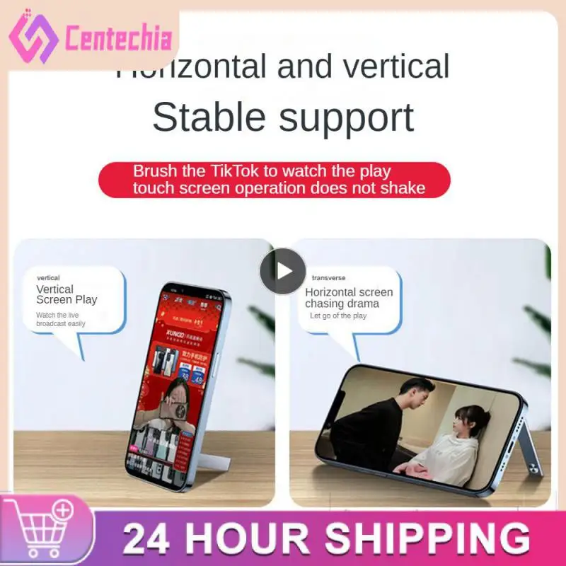 Magnetic Cell Phone Holder Compact And Portable Design Durable And Reliable Mobile Phone Holder Foldable Phone Holder