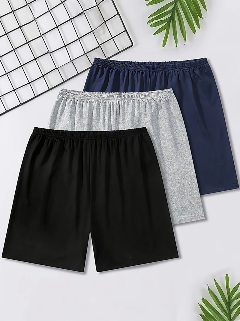 

Мужские уютные шорты для сна, шорты в клетку с принтом, удобная дышащая ткань, свободная посадка, повседневная одежда для бега и прогулок, домашняя одежда