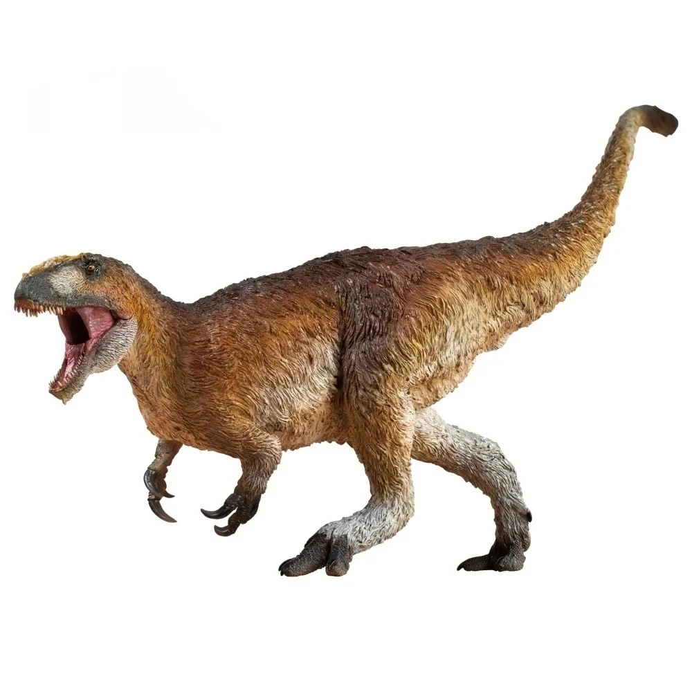 Plataware hecho a mano, modelo de dinosaurio Tiranosaurio Rex, compañero coleccionable de alta calidad para decoración de escritorio, regalo para todas las edades