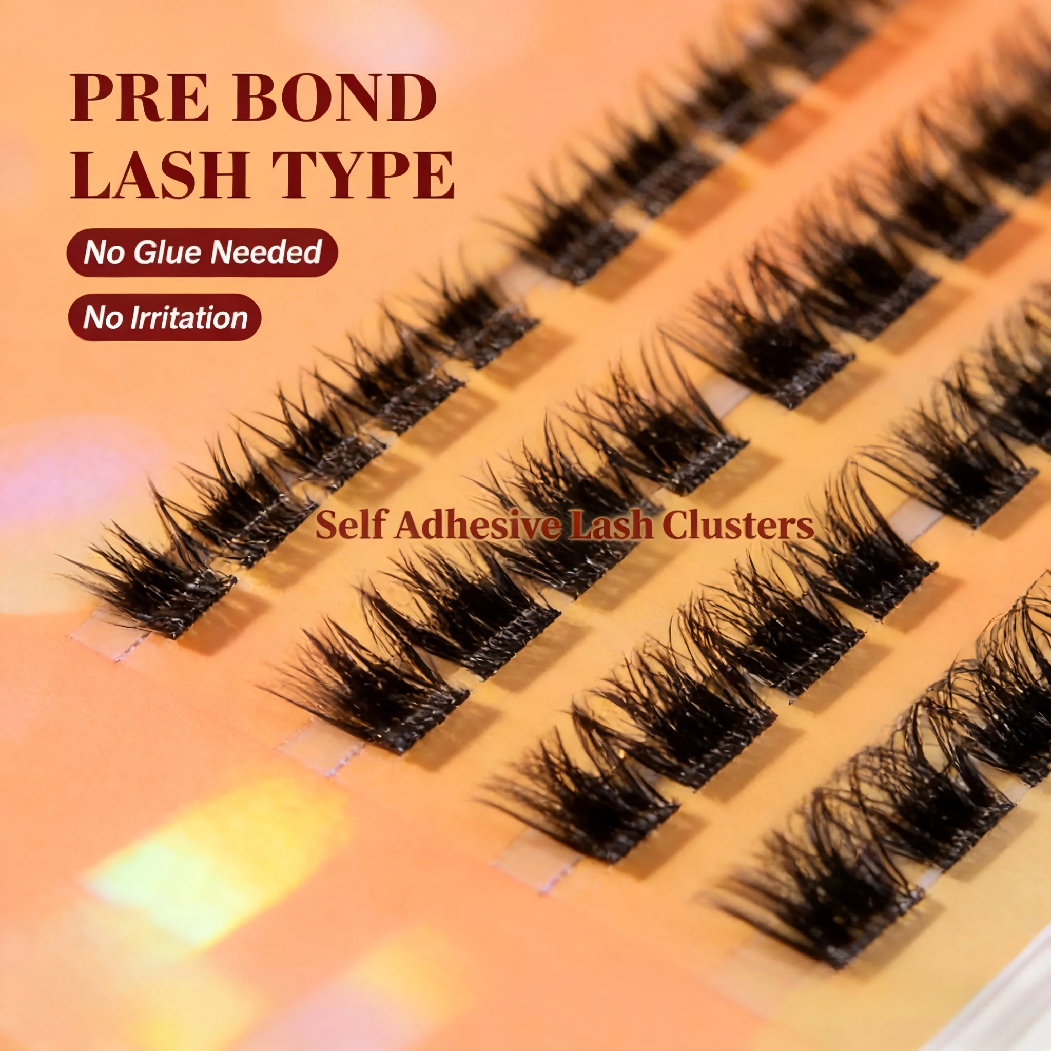 100PCS Pre Glued Self Adhesive - Eyelash Extension No 10 review and price