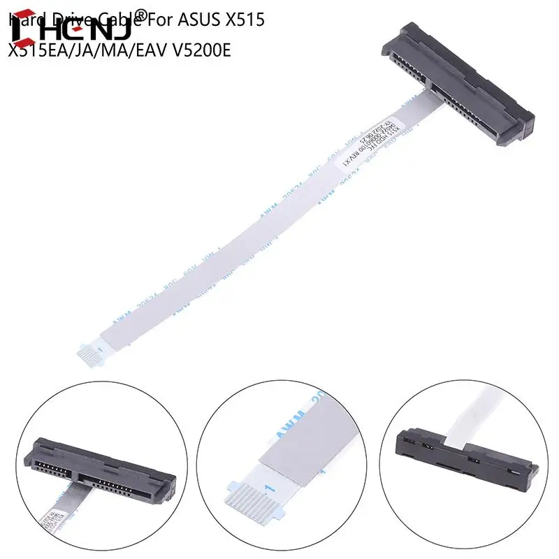 

HDD Cable For ASUS X515 X515EA/JA/MA/EAV V5200E F515 Laptop SATA Hard Drive HDD SSD Connector Flex Cables