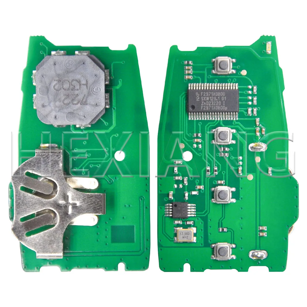 مفتاح سيارة ذكي عن بعد لكيا سبورتاج ، HE 95440-D9000 D9100 D9500 D9510 ، ID47 Chip ، MHz ، القرب ، تويوتا 40 ، وقي ،