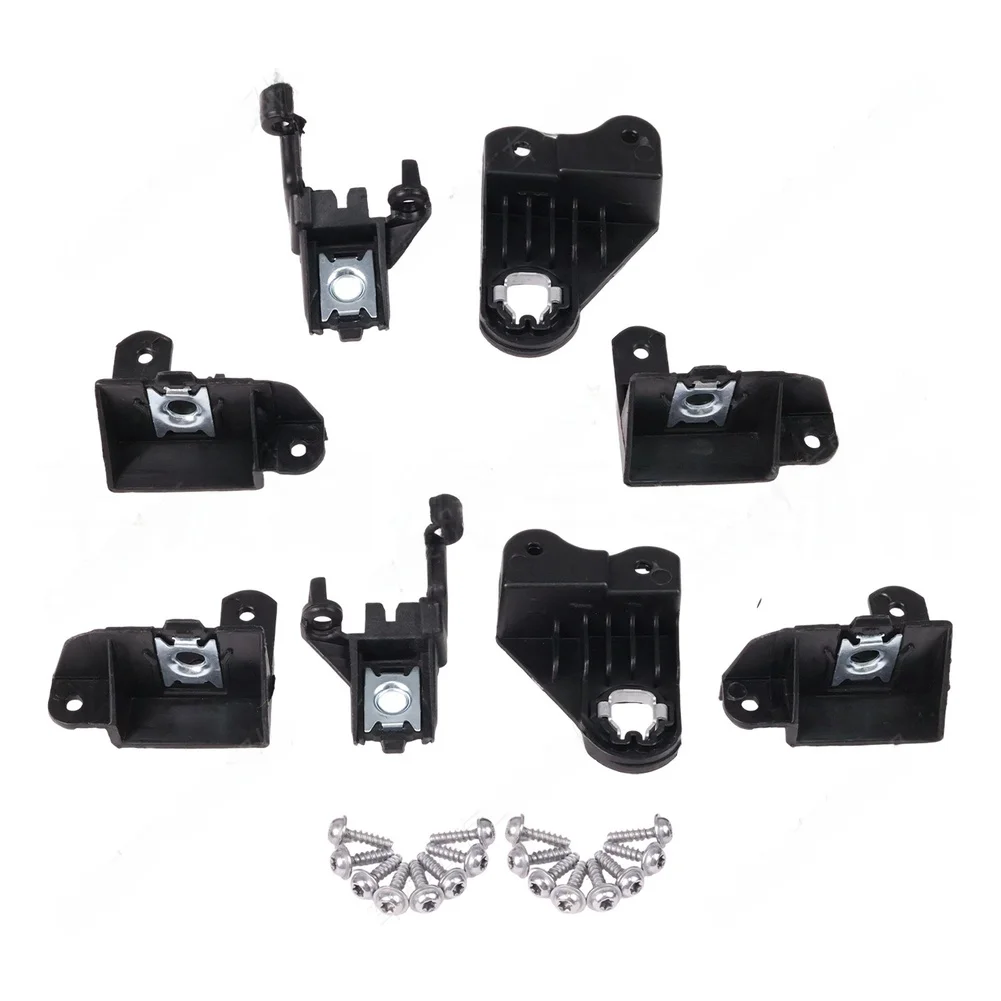 For BMW X1 F48 F49 2016 2019 Headlight Repair Bracket Set Lower Mounting Kit Part Number 63119477823 63119477824