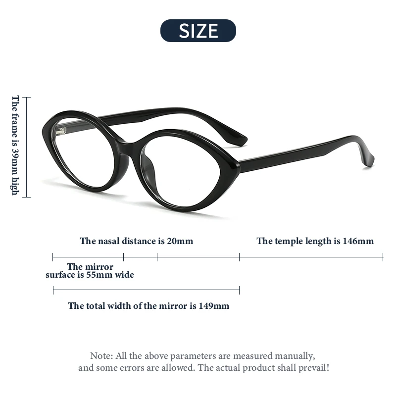 نظارات طبية عين القطة للسيدات من KAROS Fashion، عدسات مضادة للضوء الأزرق وعدسات تقدمية لاستخدام الكمبيوتر والقراءة #4