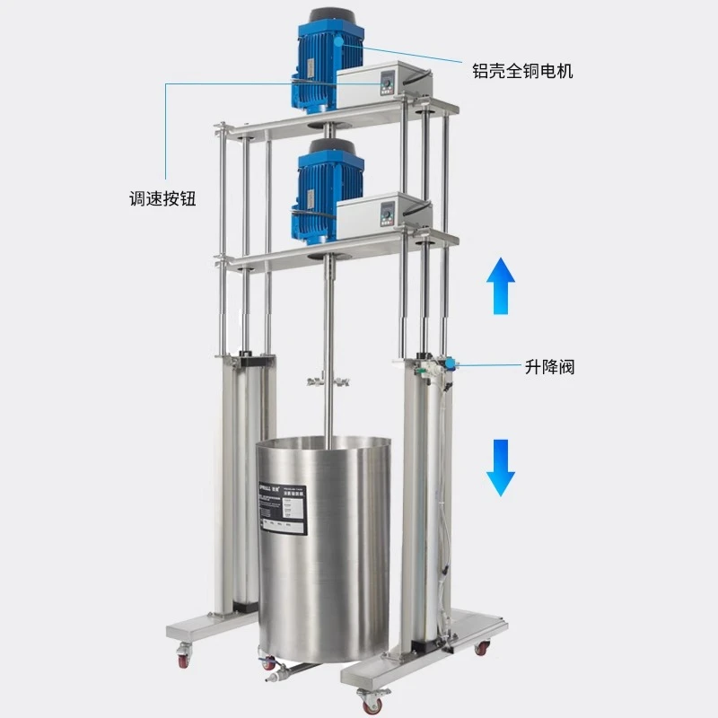 

Lifting custom stainless steel electric mixer