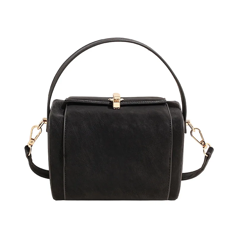 

2025 A/W Vintage Women‘s Handbag, Genuine Leather Multi-way Shoulder Crossbody Purse, Retro Chic Large Capacity Tote for Work