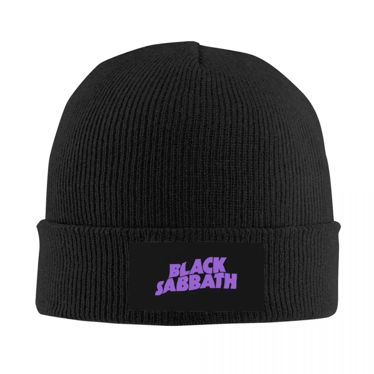 Black Sabbathe Music Knitted Hat Beanie Autumn Winter Hats Warm Fashion Rock Cap Men Women