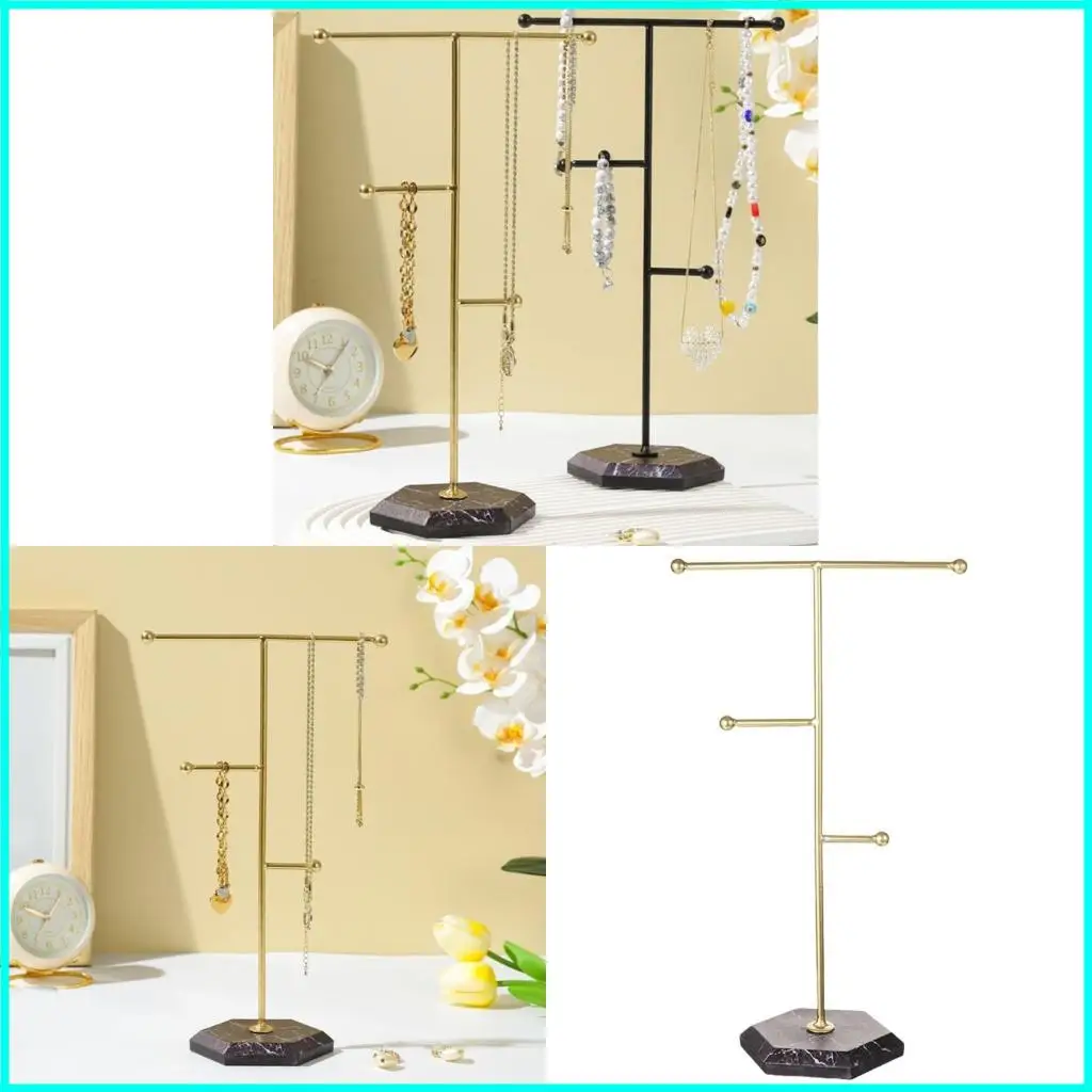 

Jewelry Organiser Rack Bracelet Stand Earring Rack for Home Office Or Dormitory