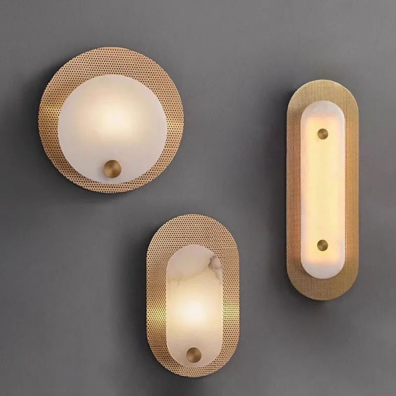 

Легкие Роскошные Мраморные Настенные Светильники Скандинавское Творческое Искусство Полые Дизайнерские Фойе Гостиная Столовая Кабинет Спальня Прикроватные Тумбочки Вилла Кафе