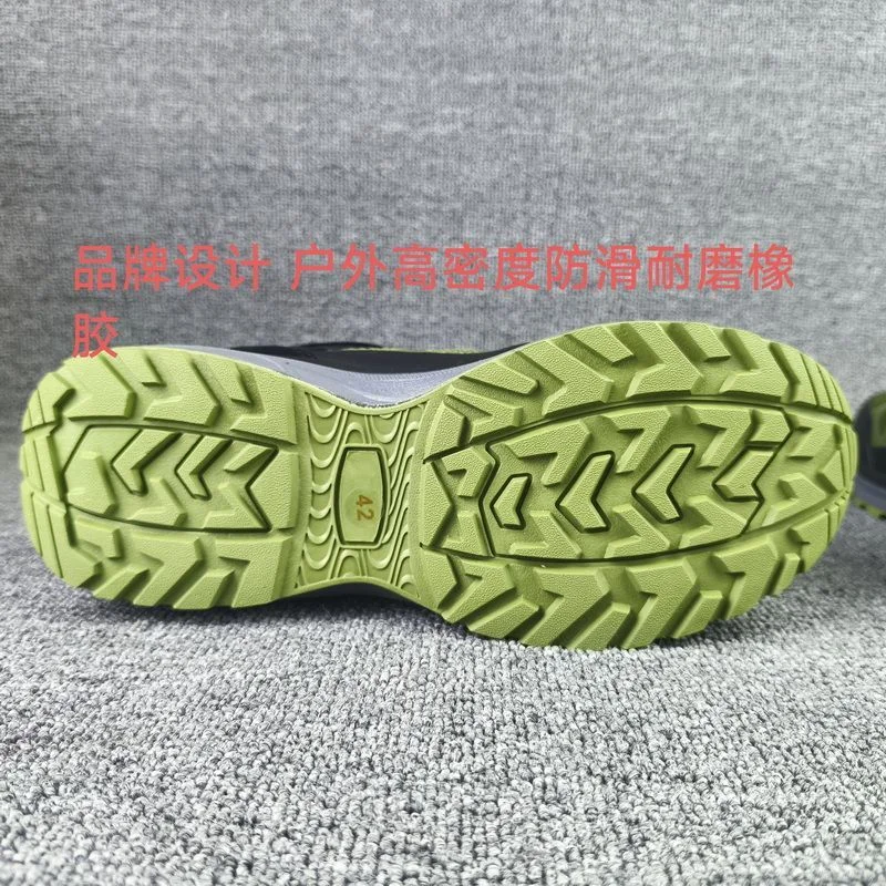 High-quality Men's Hiking Shoes Mesh Breathable Hiking Shoes Large Size 47 48 Outdoor Sneakers Comfortable Wide Top Sneakers