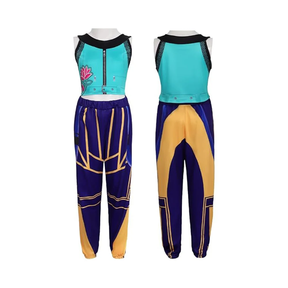 مجموعة أزياء الفتيات، مجموعة أزياء المغني التكيف، ملابس الرقص لعروض المسرح، مقاطع الفيديو الموسيقية للهالوين #6