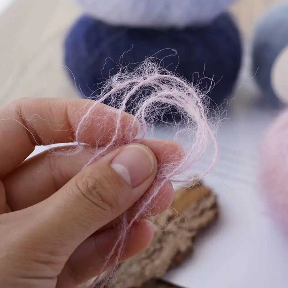25 جرام غزل كروشيه موهير جودة عالية 0.8 مللي متر لتقوم بها بنفسك غزل الحياكة صديقة للبيئة صديقة للبشرة كرة خيوط كروشيه