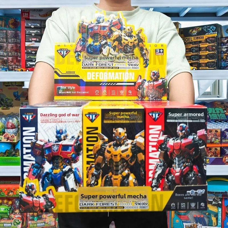 Special Price Transformers Toys Blind Box Assembling Deformation Robot Manual Deformation Toy Kindergarten Agency Gift