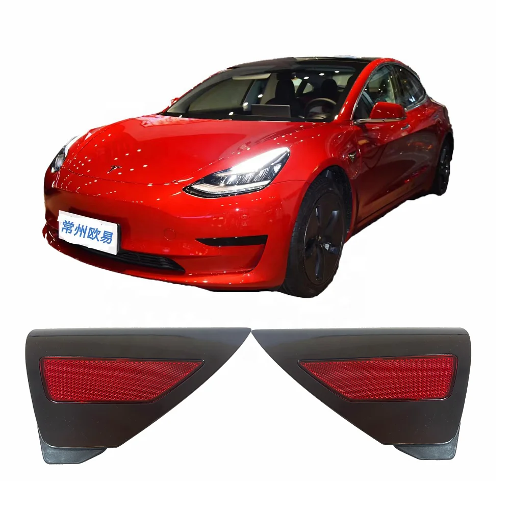 for Tesla Model 3 2022: Rear bumper support bracket 4+sensors 1+right tail light 2+right suspension  2