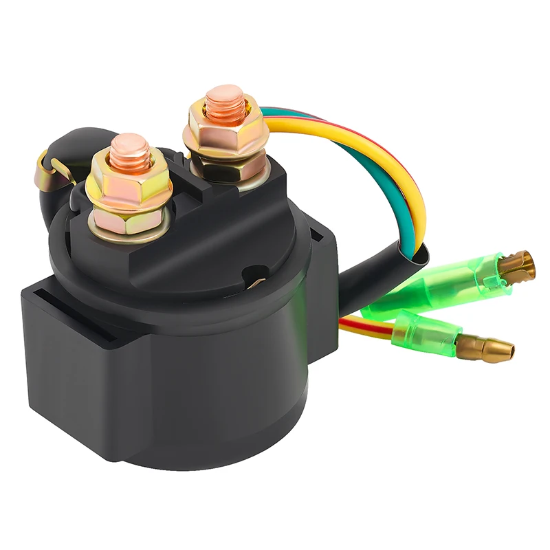 Motorcycle Starter Relay Solenoid For KAWASAKI KLT200 KLT250 KZ1000 KZ200 KZ250 KZ440 KZ550 KZ650 KZ700 KZ750 KZ750A 21164-005