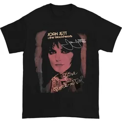 Joan Jett I Love Rock N Roll Short Sleeve T-Shirt Unisex All Size S to 5XL