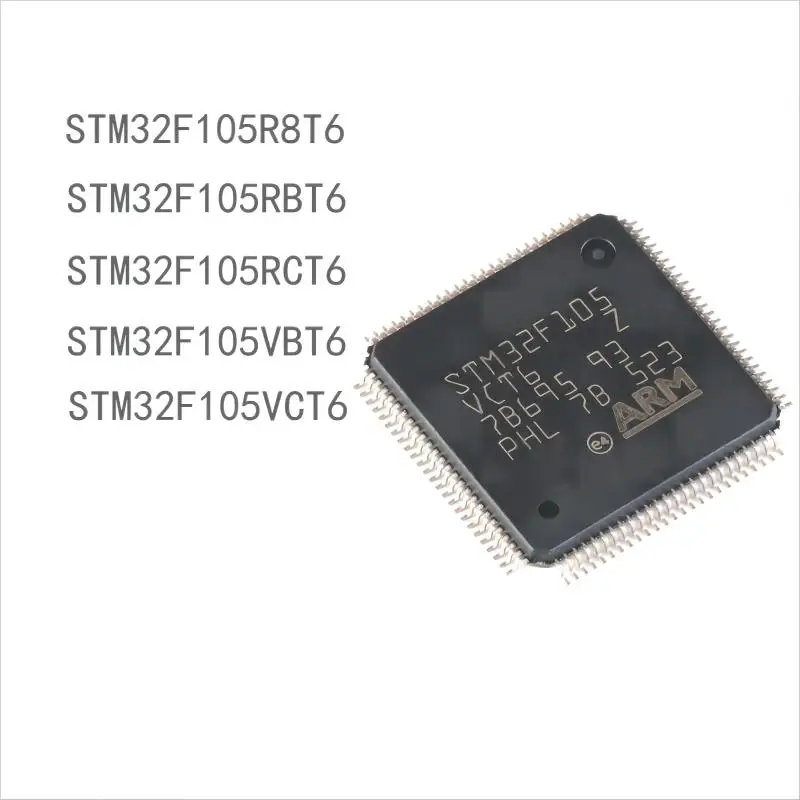 STM32F105R8T6 STM32F105RBT6 STM32F105RCT6 STM32F105VBT6 STM32F105VCT6 STM32F107RBT6 STM32F107RCT6 STM32F107VBT6 STM32F107VCT6