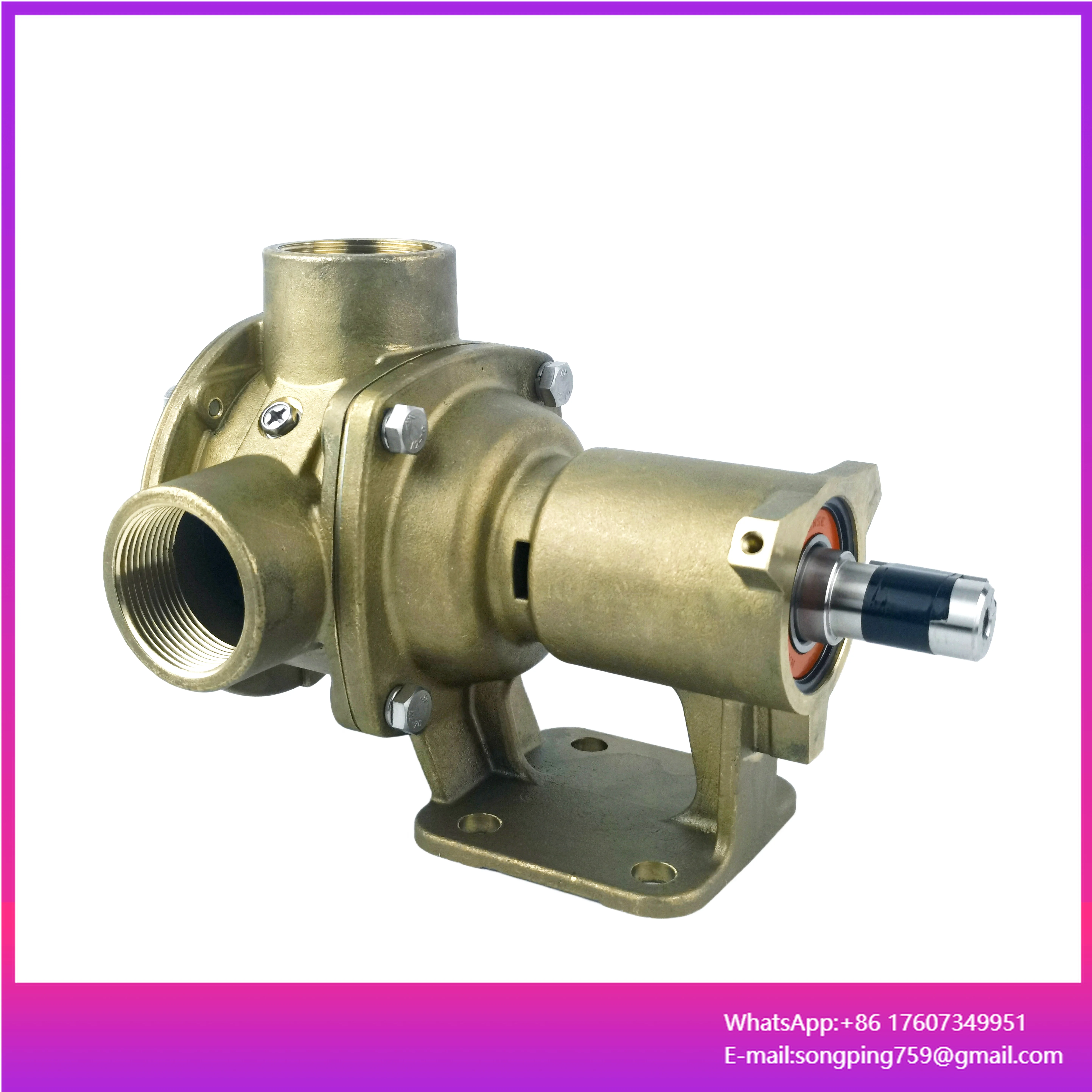 Factory Price Marine/ship Seawater Pump, Replacement KOSHIN MF-40S Self-priming Water Pump for Draining and Cleaning Deck
