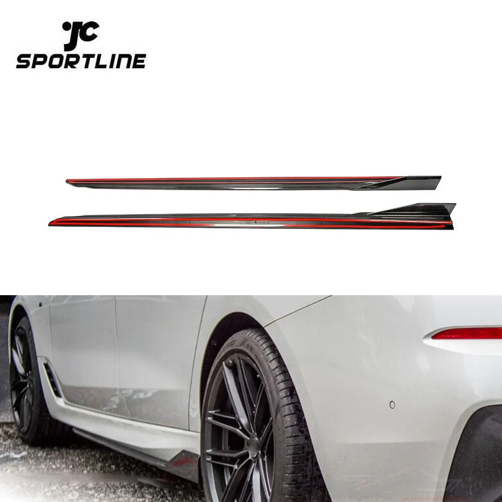 

Carbon Fiber G32 Auto Side Skirt For BMW 630i GT NEW 6 Series Gran Turismo M Sport 2017-2019