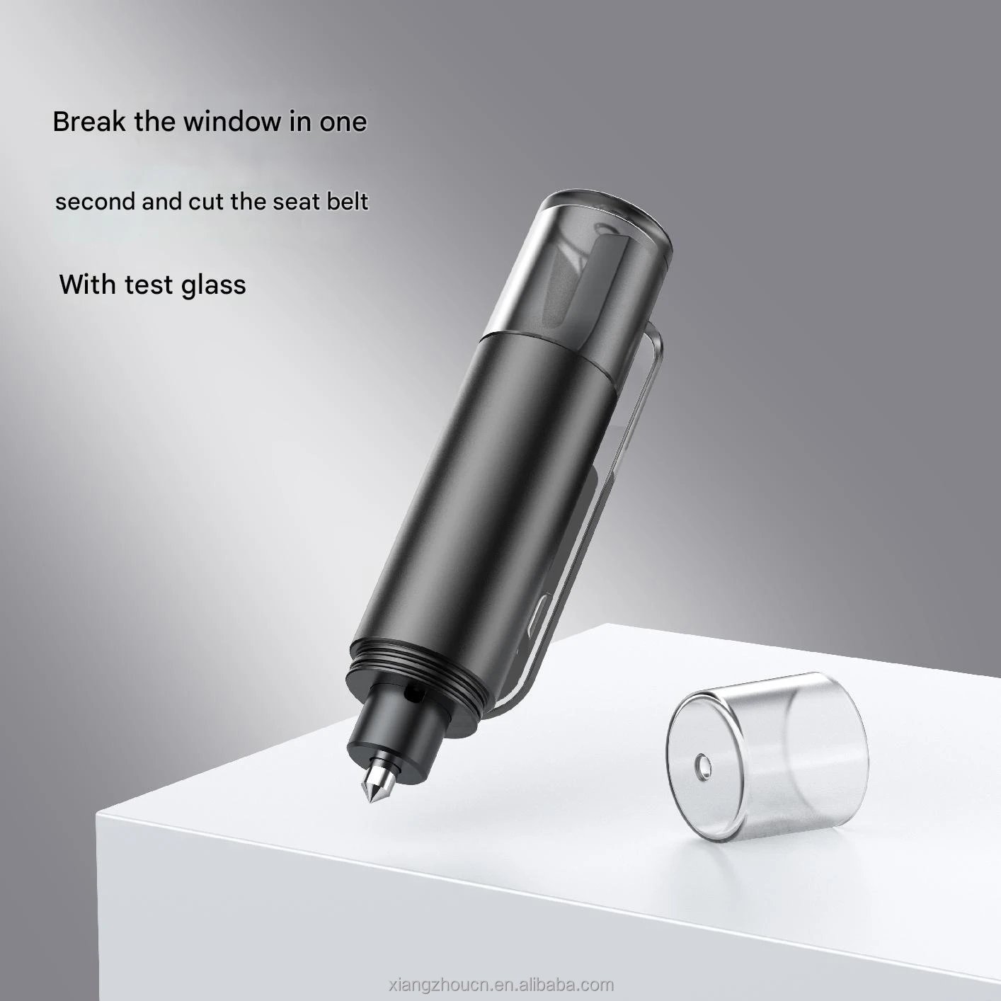 Strumenti di emergenza per mini martello di sicurezza per auto portatile di nuovo arrivo per rompere il vetro del finestrino dell'auto Rosso Nero Blu