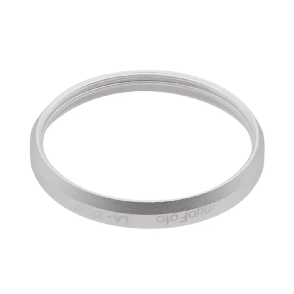 الفضة LA-37LX7 37 مللي متر عدسة مهايئ المرشح حلقة لباناسونيك DMC-LX7 يستبدل DMW-FA1