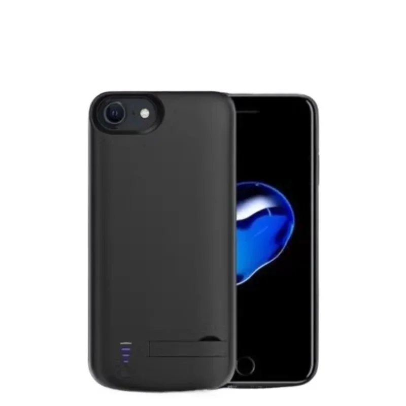 آيفون SE 2020 6 6S 7 8 Plus قوة البنك شحن آيفون زائد شاحن البطارية حالة البطارية 10000mAh
