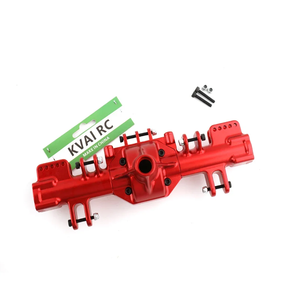 KVAl Metal Aluminum Alloy DIY Axle Housing for RC Car 1/8 Losi LMT Monster Truck Model Upgrade Parts