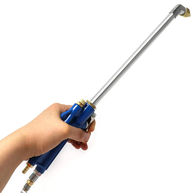 Imagem -05 - Dupla Finalidade Automotivo Motor Óleo Passagem Pistola de Limpeza com Mangueira Limpeza Desengordurante Spray Tool Sifão Spray Gun Kit