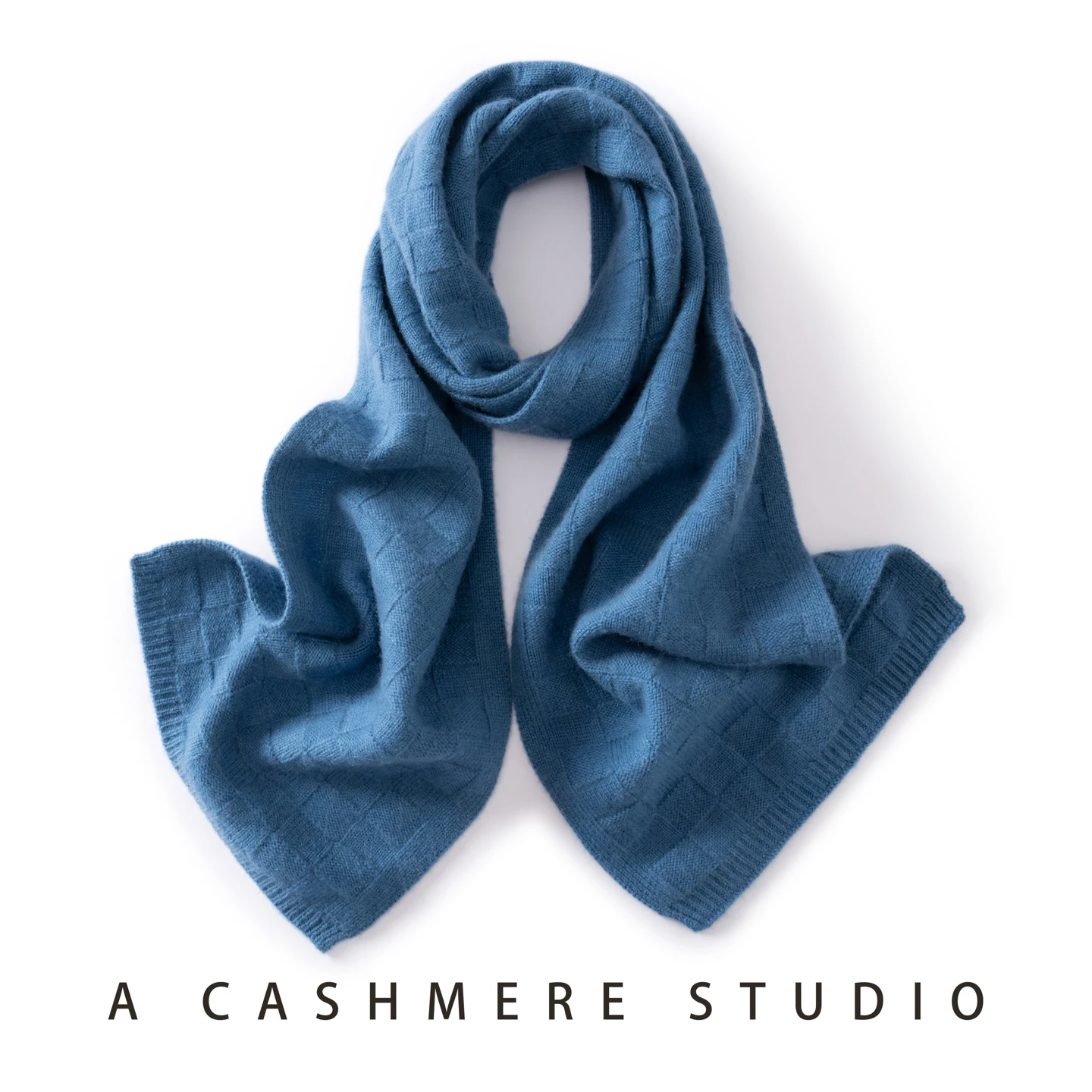 

MERRILAMB кашемировый шарф для женщин, зимние шарфы высокого качества, уличные повседневные утолщенные теплые однотонные клетчатые вязаные шарфы