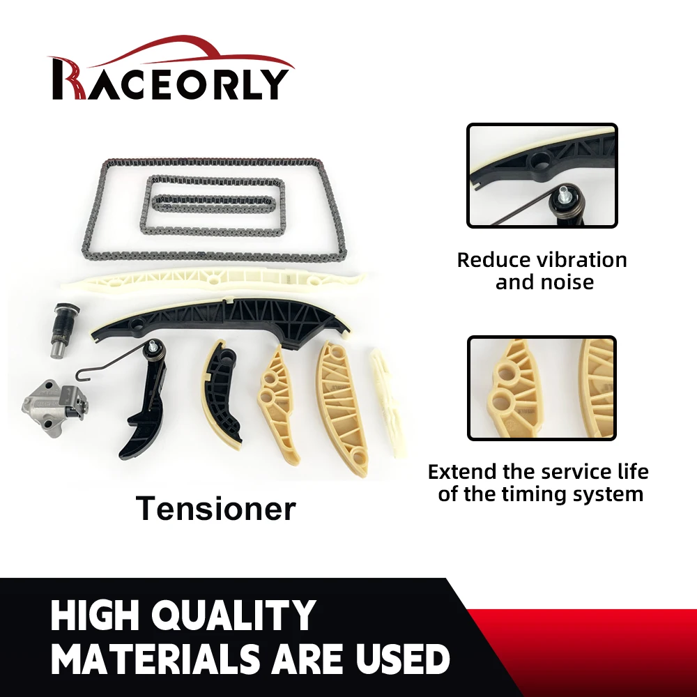 High Performance Car Parts Auto Spare Timing Chain Kit For EA888 1.8T 2.0T 06K109467TZ 06K109158AH 06K109158AC 06K115225C
