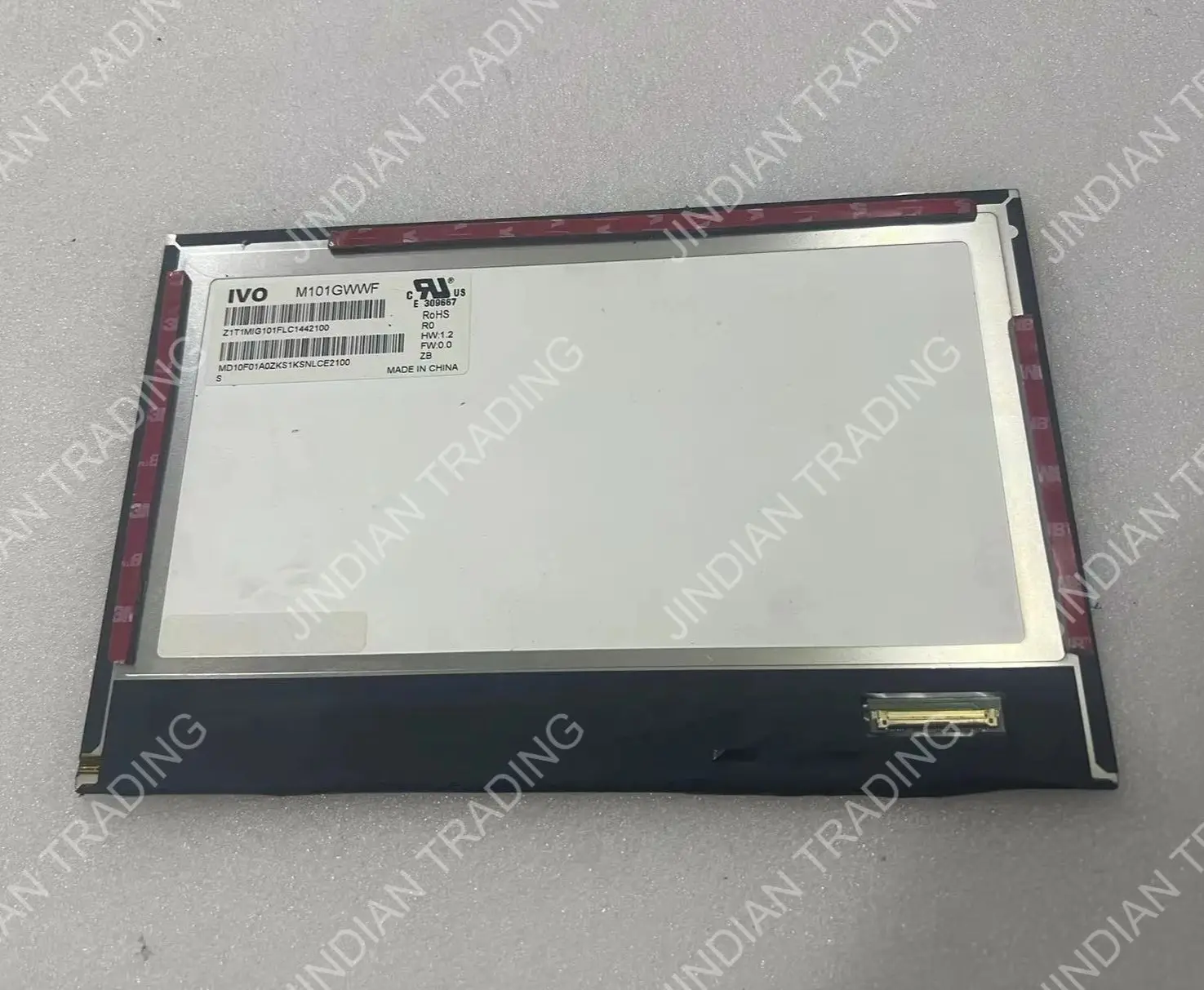 

M101GWWF 10.1inch 1280*800 IPS TFT-LCD Screen Panel for Laptop Replacement Display