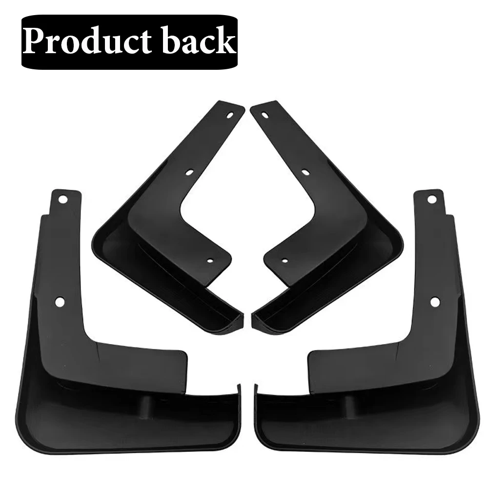 New upgrade Car Mudflaps For Mitsubishi Xpander 2017-2020 Mudguard Fender Mud Flap Guard Splash Car Accessories 4pcs