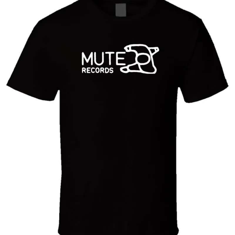 Mute Records 3 Black T Shirt Cool Casual pride t shirt men Unisex New Fashion tshirt tops funny t shirts