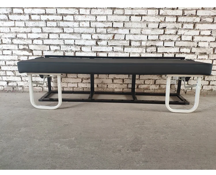 Siège de Van de voiture pliable à montage mural, siège rabattable, véhicule de commandant, Van de commande, véhicule spécial d'ambulance