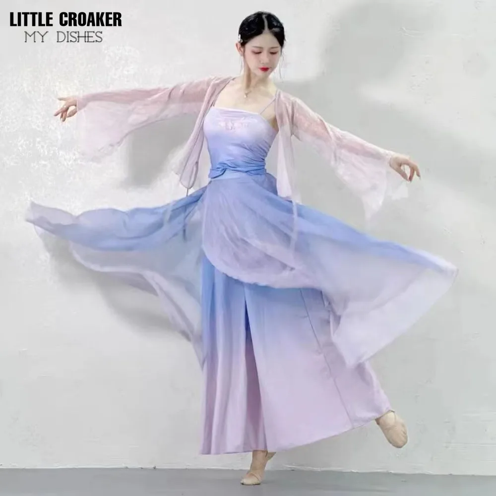 Kostium do tańca chińskiego Hanfu Kobiety Starożytny chiński strój tradycyjny Hanfu Kostiumy sceniczne Taniec Hanbok