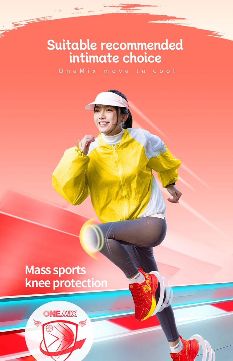 ONEMIX Loong Neue Sneaker Puffer-Laufschuhe Schwere Laufschuhe für Herren Rutschfeste Atmungsaktive Leichte Outdoor-Sportschuhe – Detail 10