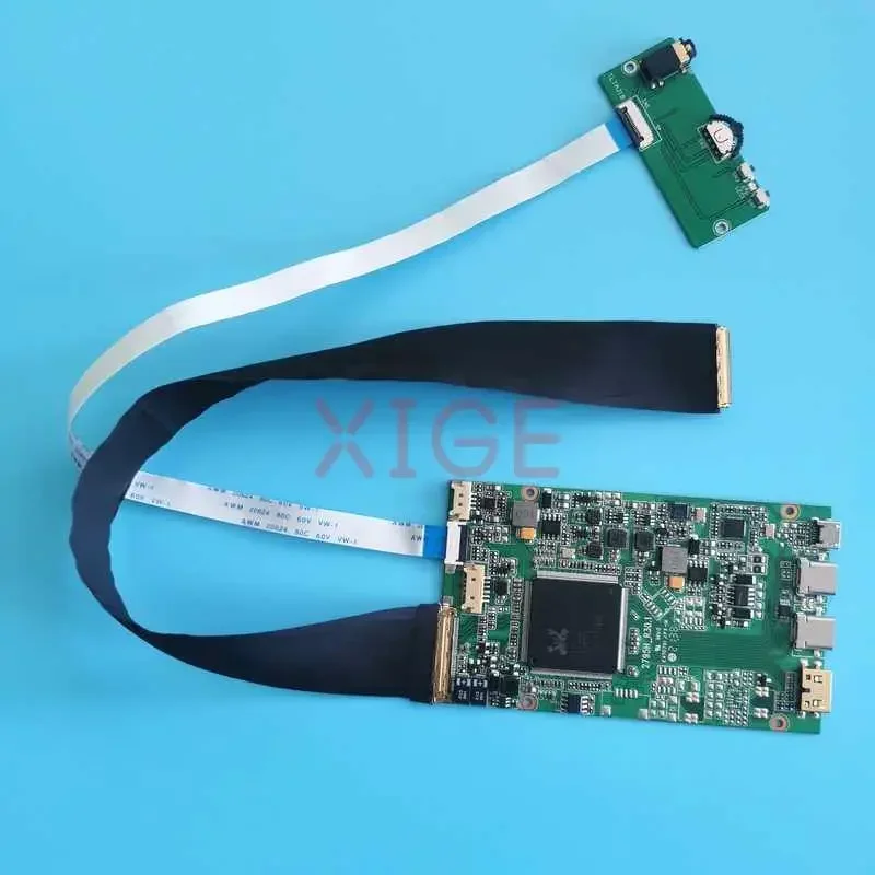 

Kit DIY For LQ133T1JW17 LQ133T1JW19 40 Pin EDP 2 TYPEC HDMI-Mini 2560x1440 13.3" Laptop Screen 4K Driver Controller Board