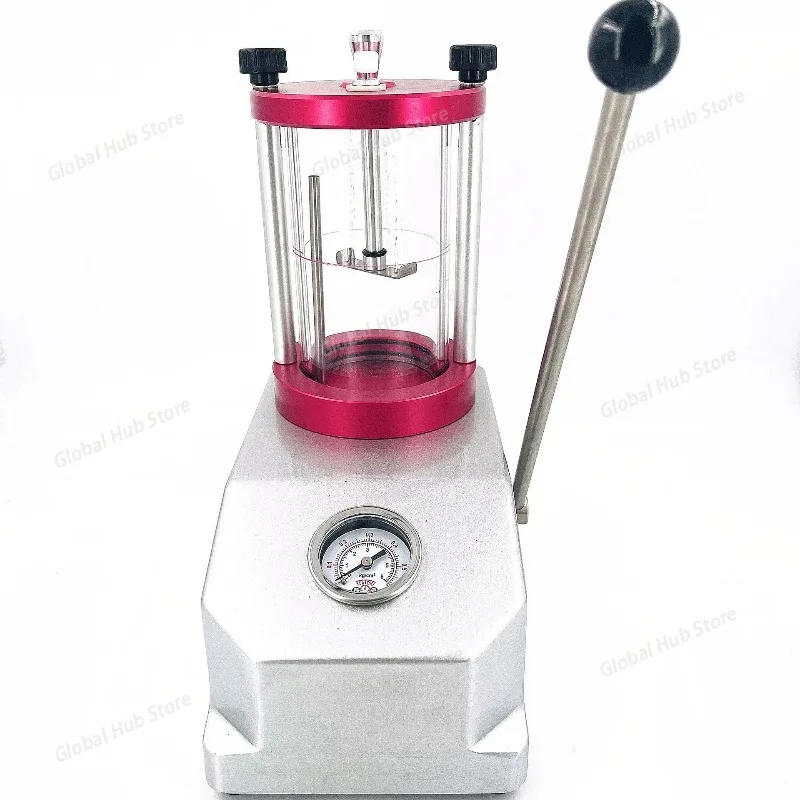 Watch Water Proof Tester Tool 2 Watches Case Resistance Pressure Test Machine Alloy Watch Pressure Tester