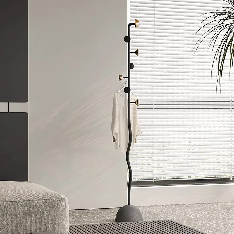 Italian master bedroom hanger home floor bedroom coat rack living room light luxury senior entrance