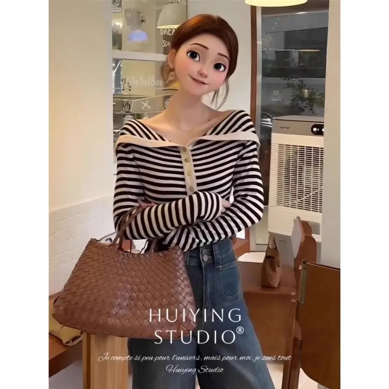 

Свитера Джемперы Пуловеры Женские Водолазки Акриловые Рукава с кисточками Мешковатые Панк Рок Альтернатива Гранж Ежедневный Фестиваль Концерт Теплый