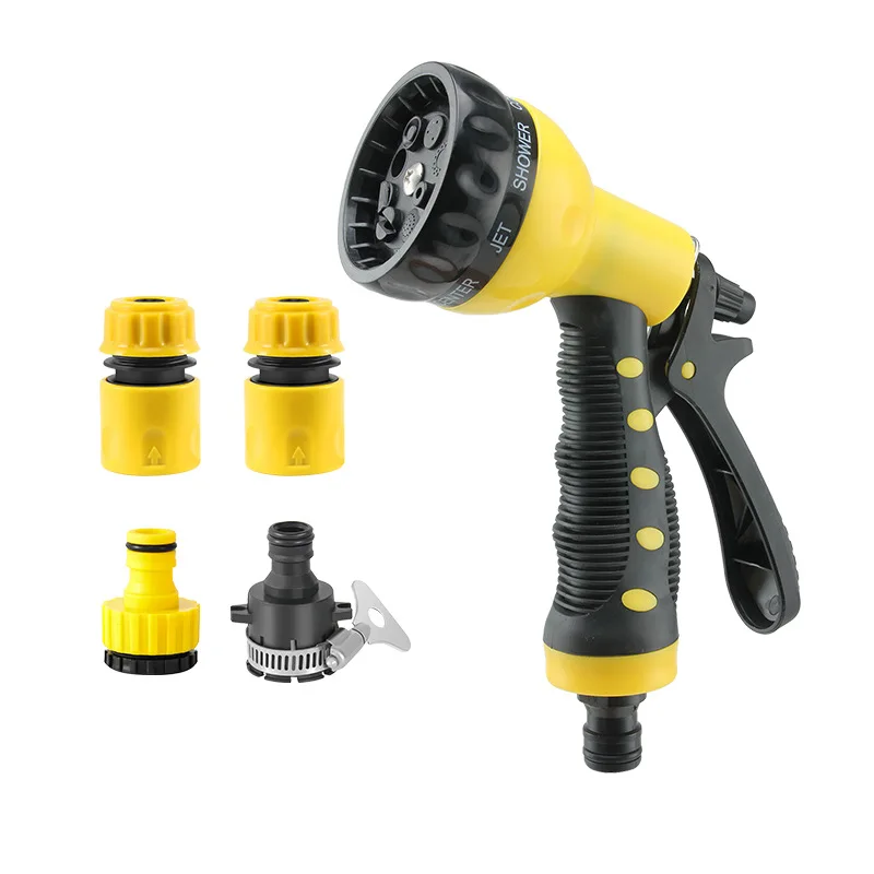 Household car wash water gun, car wash water gun wonder tool, car wash tool, garden flower watering sprinkler