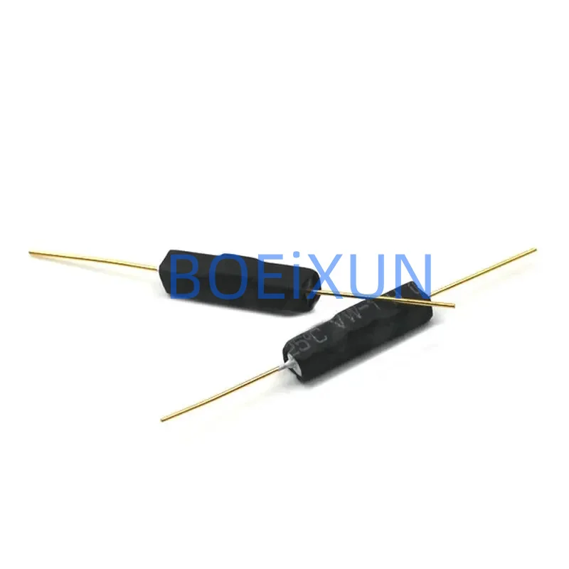 5PCS Reed Switch Plastic Type GPS-14B 2*14 Anti-Vibration Damage Magnetic Switch NC Normally Closed