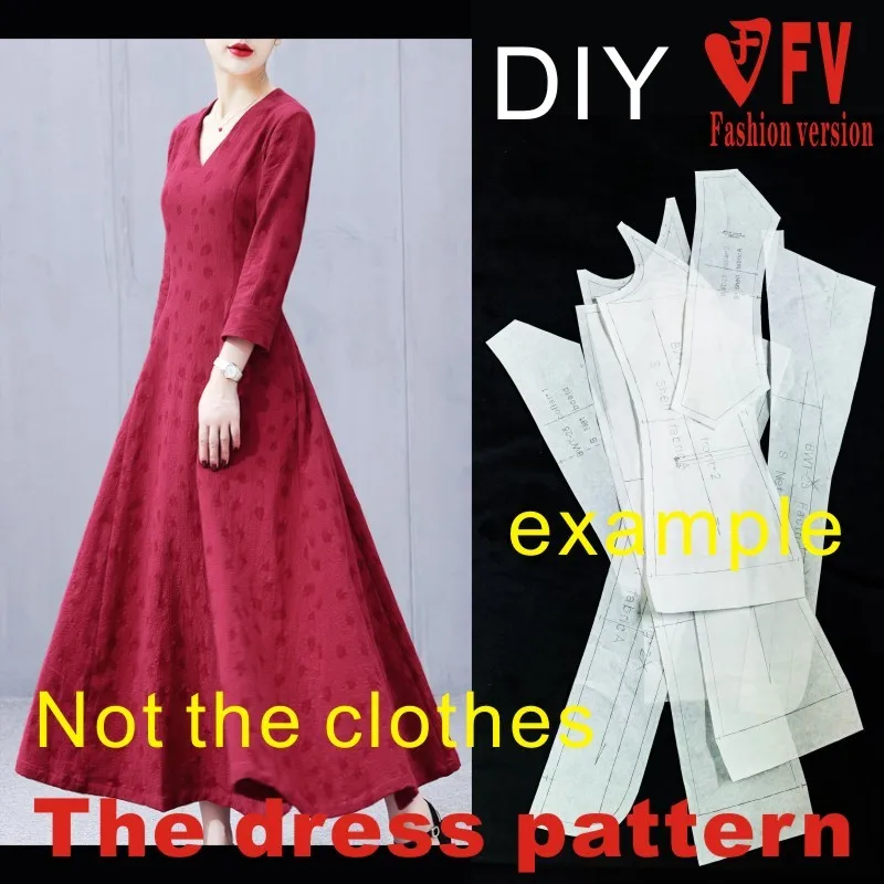 รีวิวแบบเจาะลึก: แบบตัดเย็บเสื้อผ้า V-Neck ทรงพลิ้วใหญ่ รุ่น BLQ-437 สำหรับผู้ที่รักงานเย็บผ้าด้วยตัวเอง