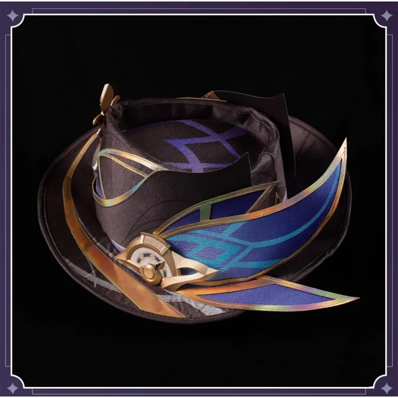 

DY20Honkai: Star Rail Trailblazer Cosplay Hat Props Cap Headwear Foxian Healer The Xianzhou Yaoqing Uniform Accessories Hallowee