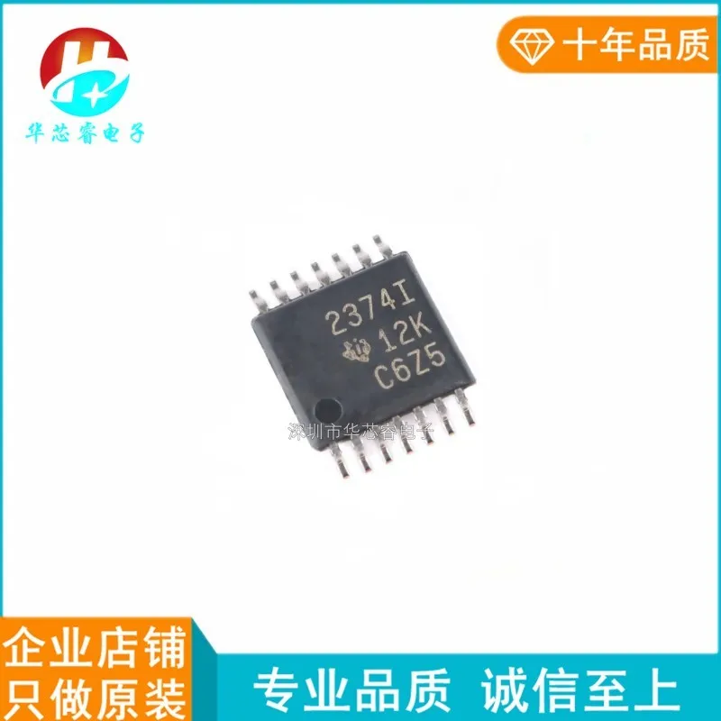 10pcs TLV2374IPWR TLV2374 silk screen 2374I TSSOP-14 operational amplifier brand new original