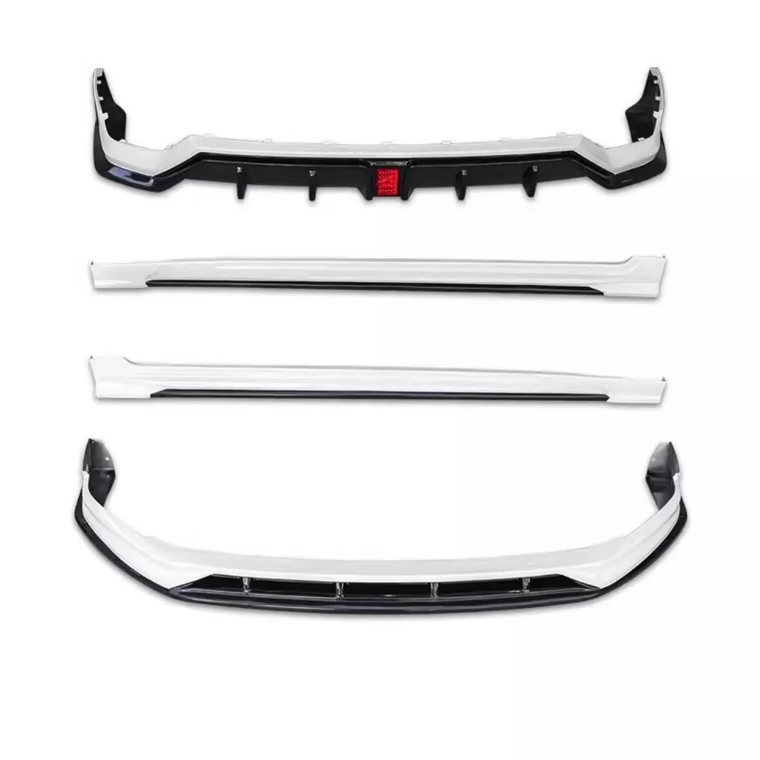 Body kit for Ford Mondeo Fusion modified Auto small surround Front lip Side skirt Rear lip Car Accessories