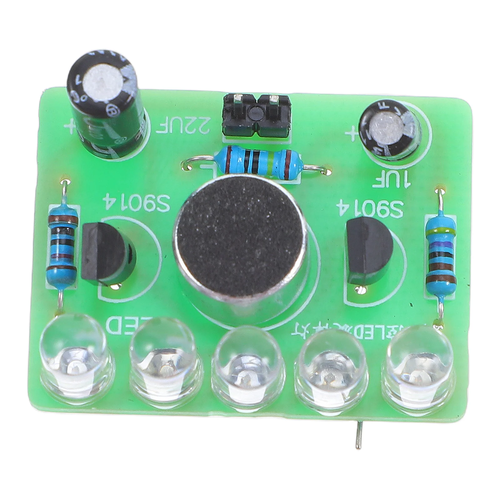 

Sound Control Melody Light Kit Diy Soldering Project Board For Beginners Romantic Ambient Lighting Effect Micro Circuit Pcb