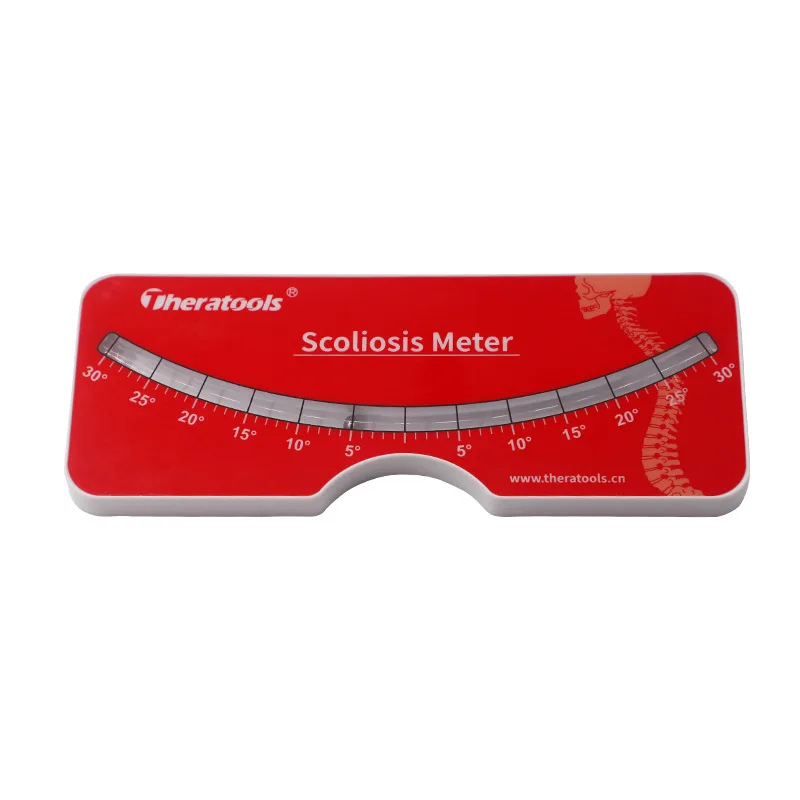 

Practical Scoliosis Measurement Ruler Spine Screening Assessment