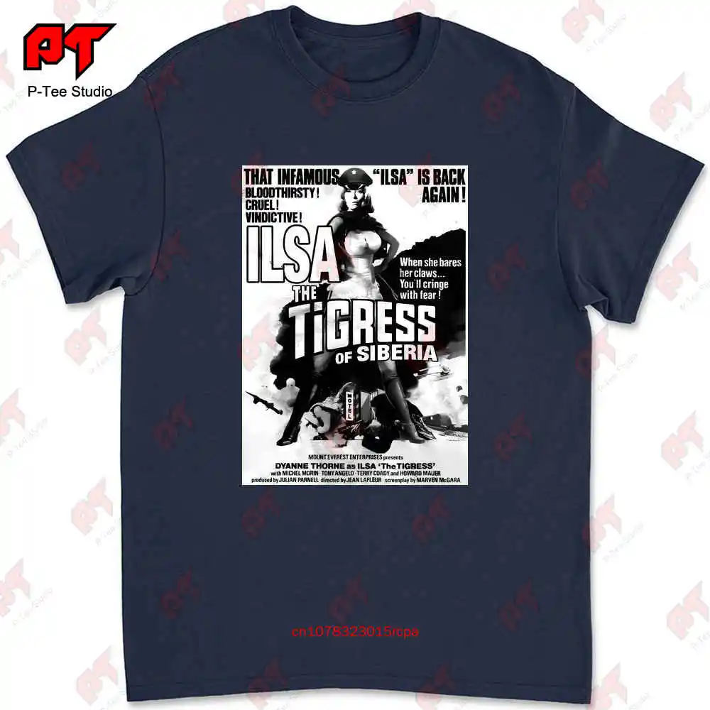 Ilsa The Tigress Of Siberia Dyanne Thorne Grindhouse T-shirt Tee BNHS