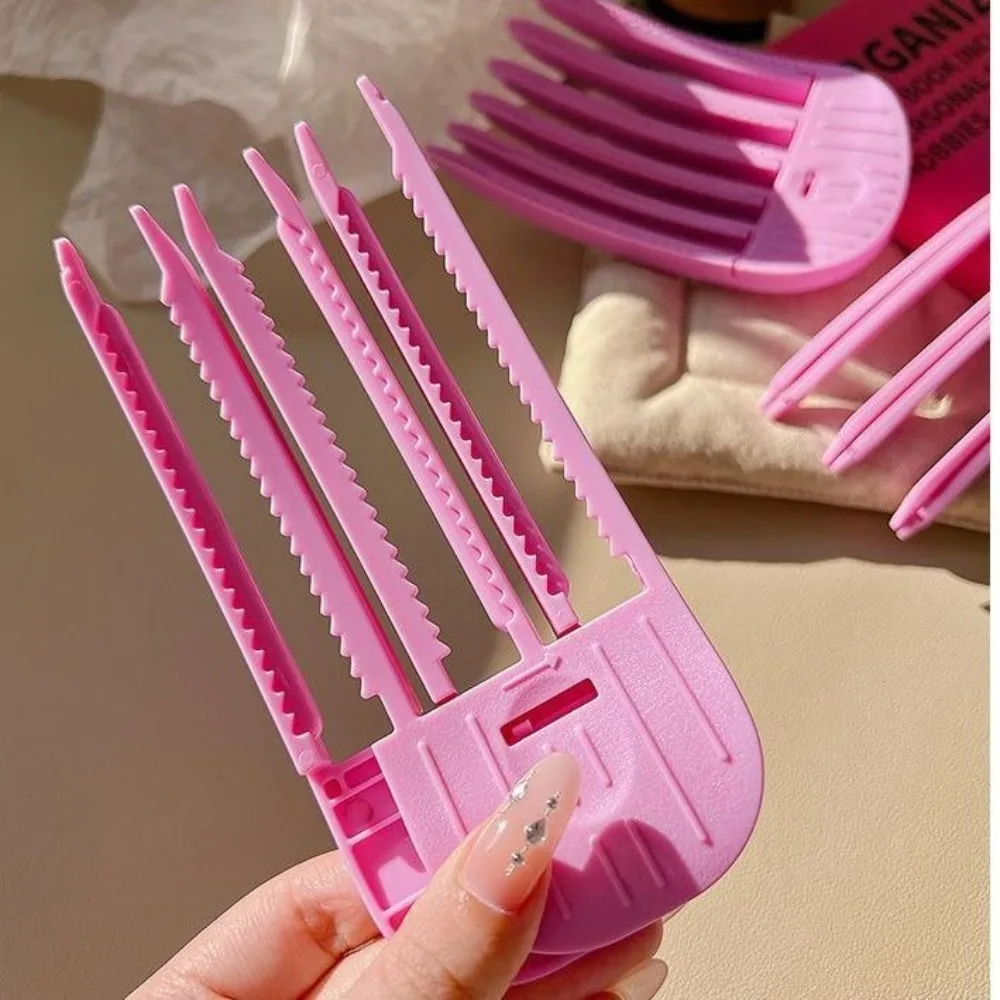 

Воздушная челка, пушистые заколки для корня волос, фиксированные изысканные заколки для завивки волос, подушка для корня волос, телескопические пластиковые бигуди для волос